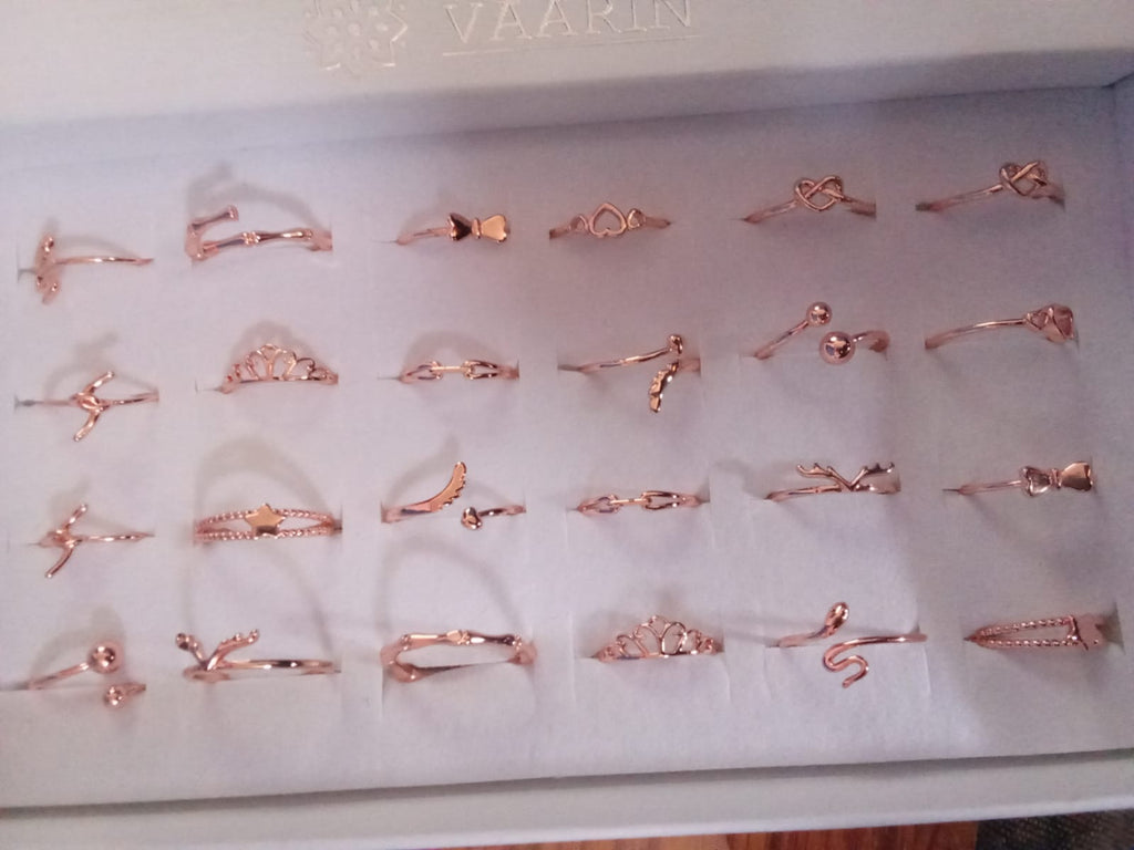 NAKSHA Heart Ring