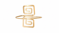 Greek Maze Cuff Bracelet