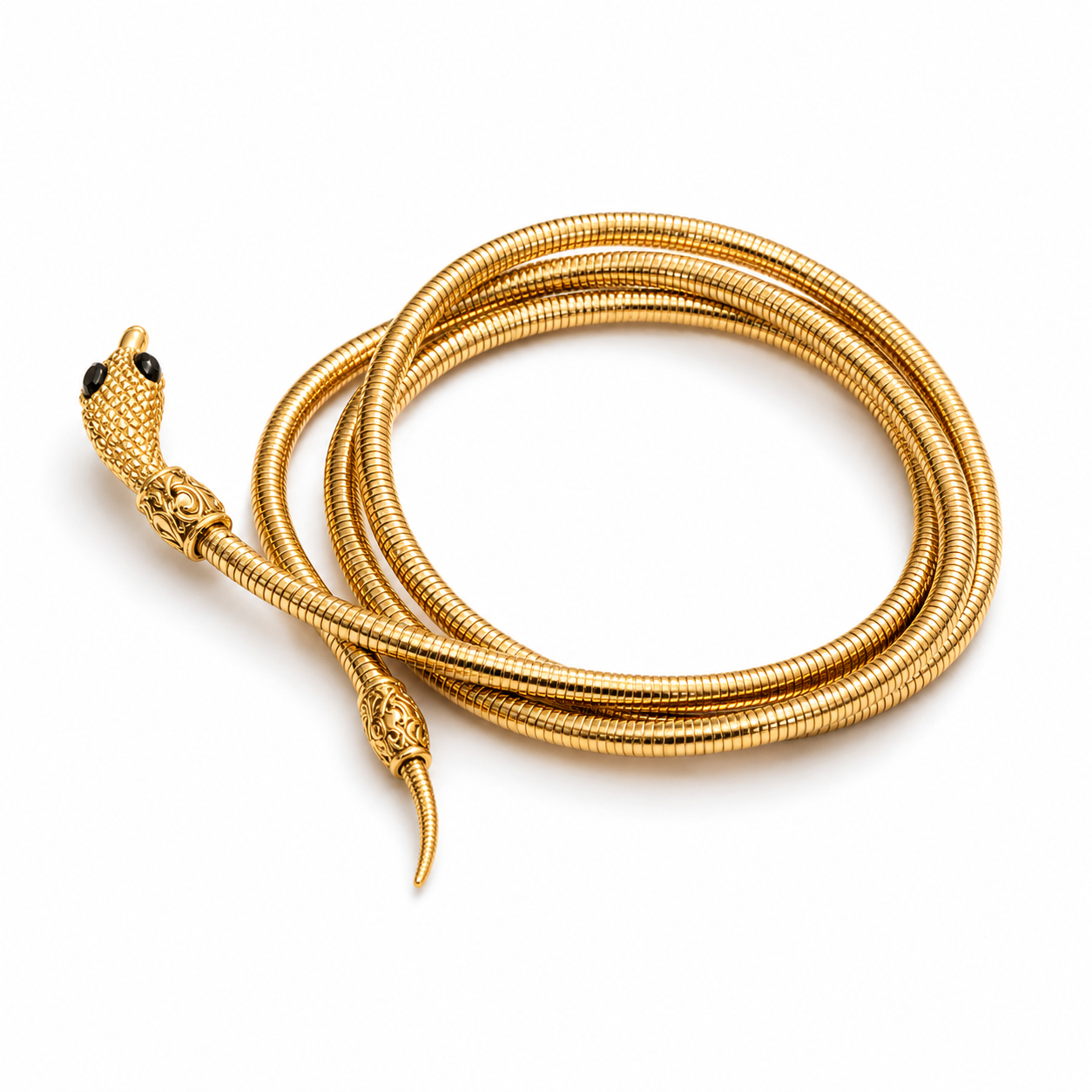 2-in-1 Snake Chain Necklace & Arm Band