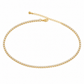 CZ Tennis Waist Chain