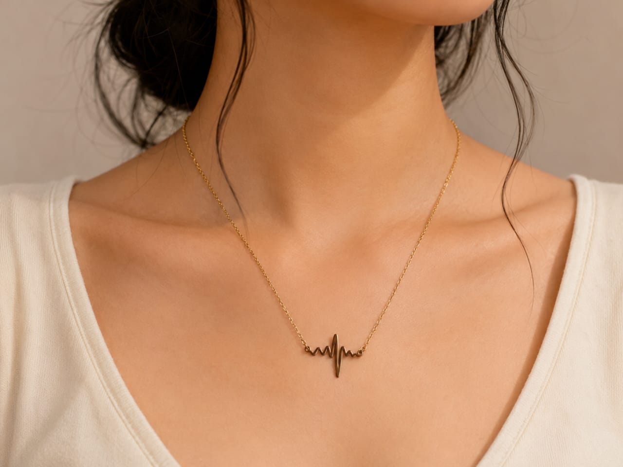 Heart Beat Necklace