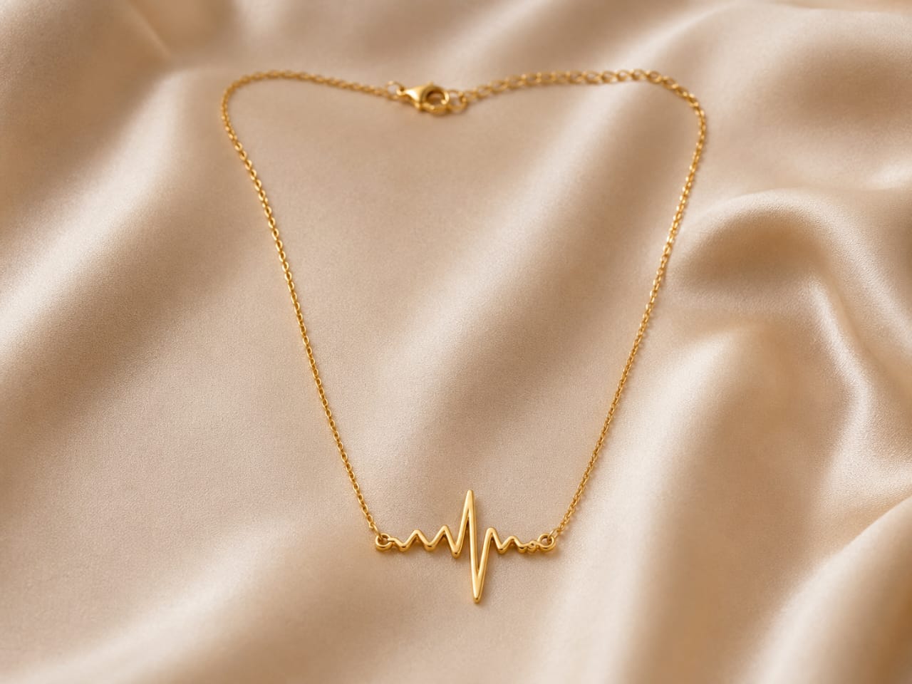 Heart Beat Necklace