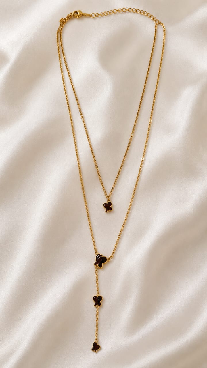 Bloom two layer pendent