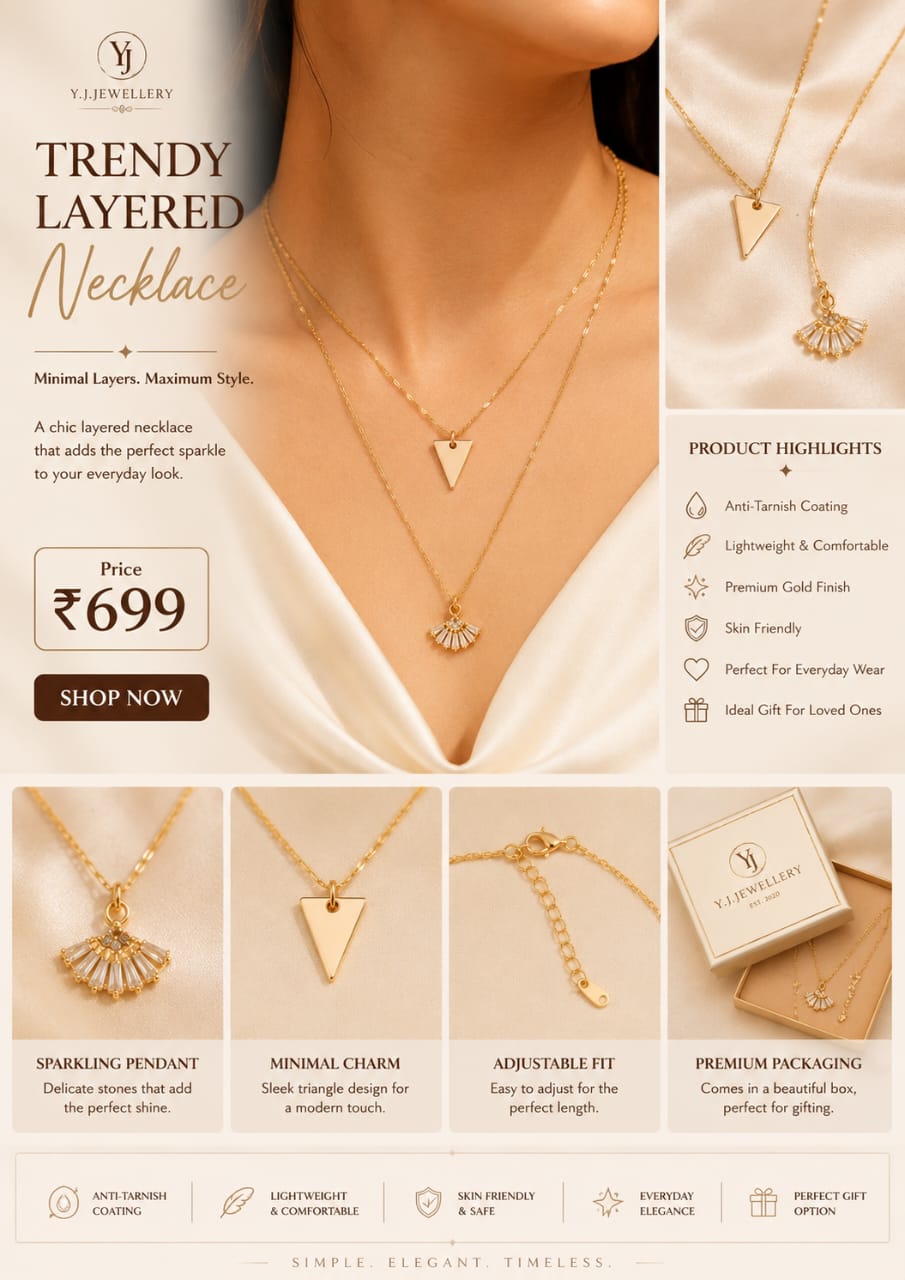 Triple Layer Necklace