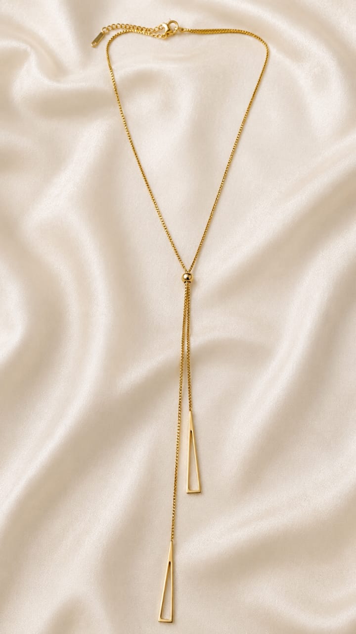 Lariat Drop Necklace