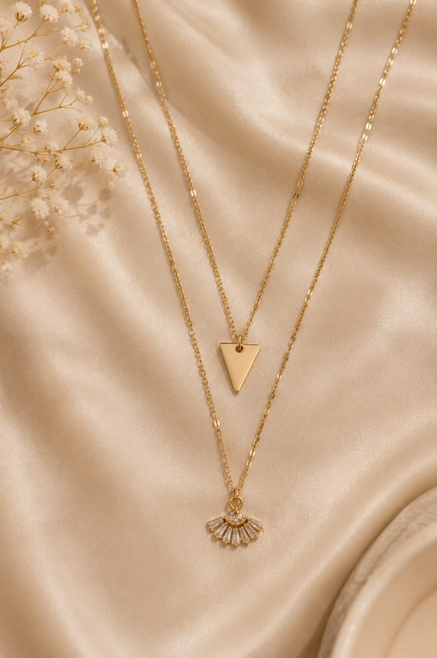 Triple Layer Necklace