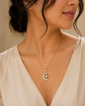 Moon & Heart Necklace