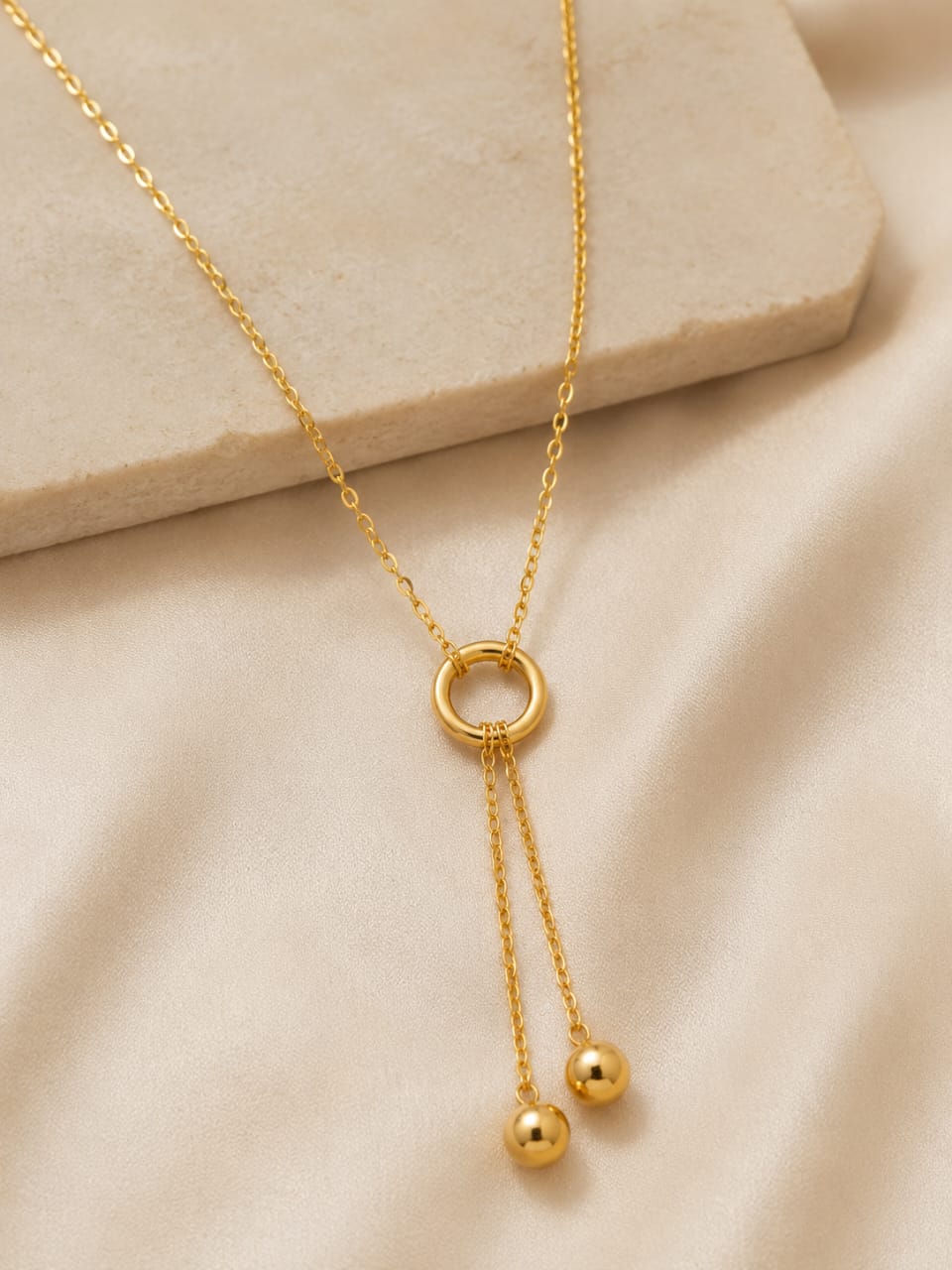 Ring Layered Necklace