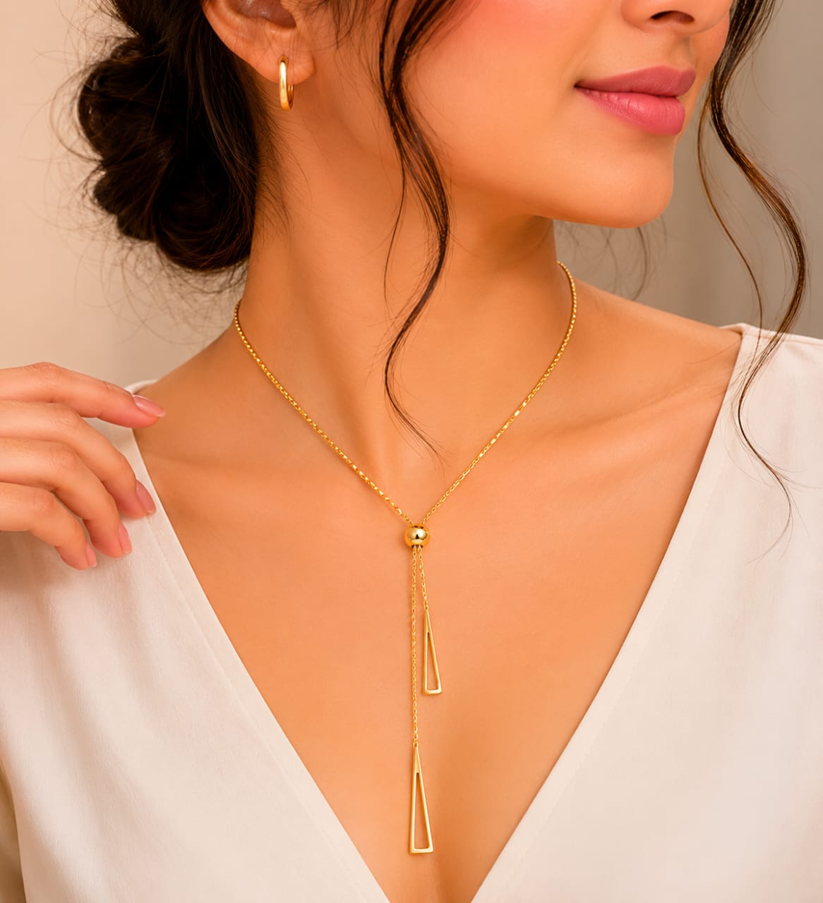 Lariat Drop Necklace