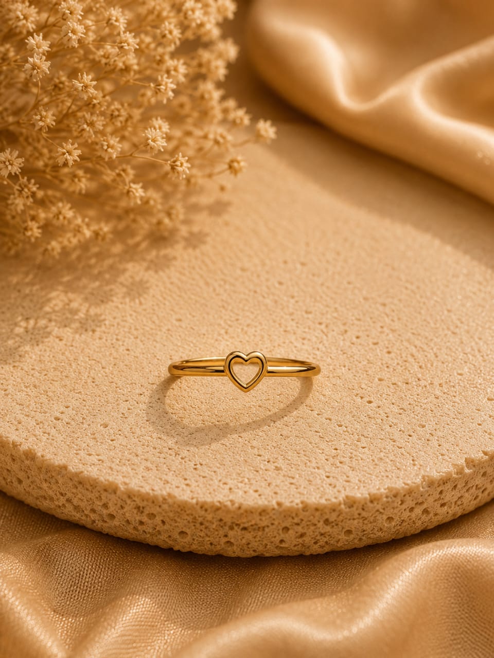 NAKSHA Heart Ring