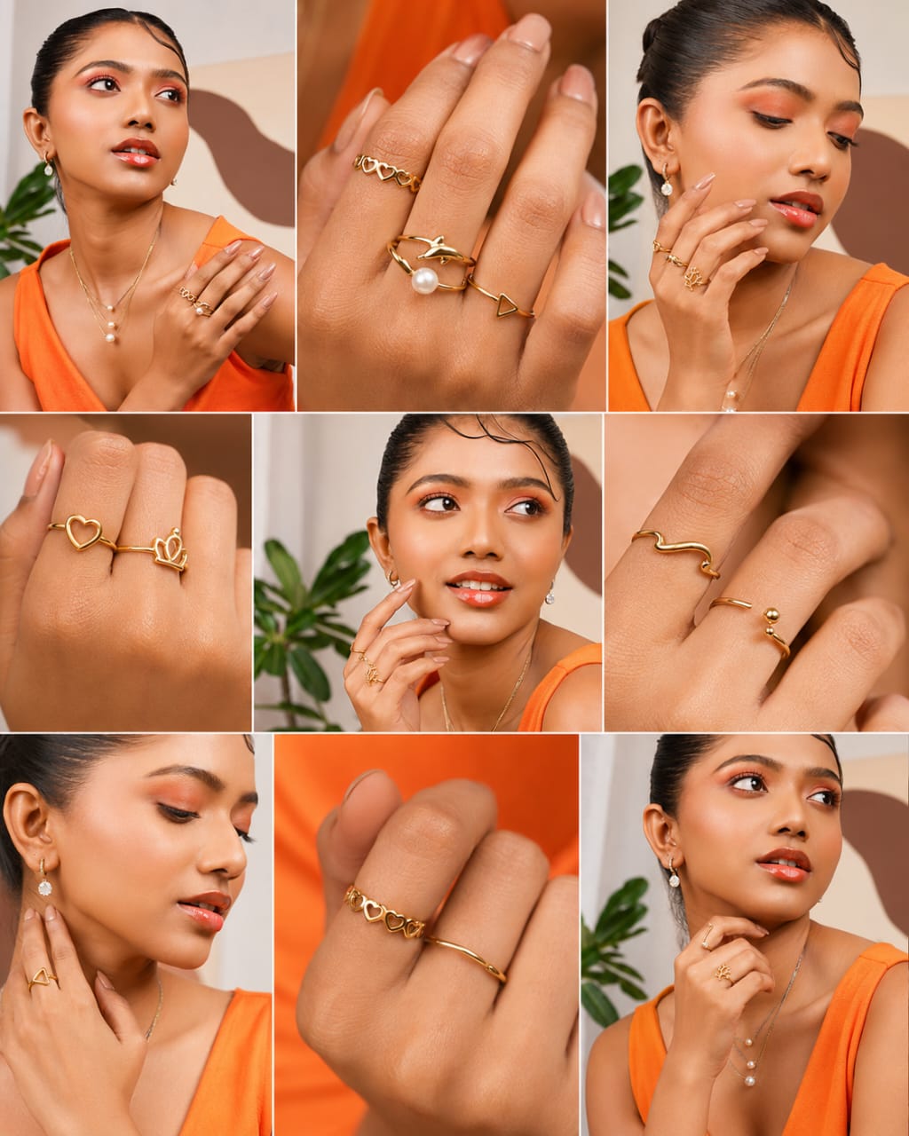Golden Arrow Ring