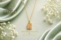 Lock key Gold Necklace
