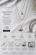 Triple Layer Necklace