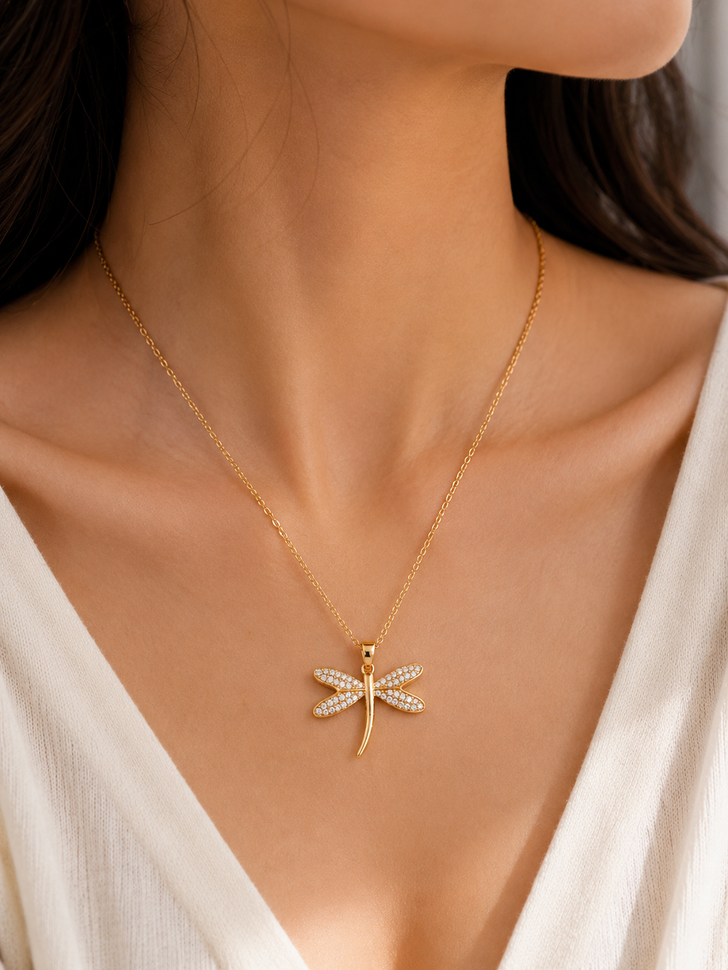 Dragon fly Necklace