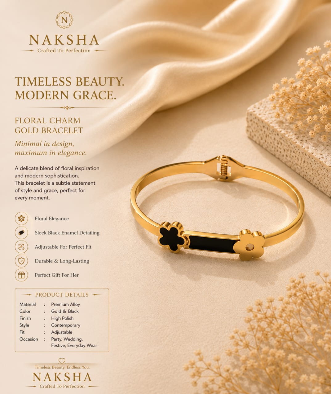 Bloom Elegance Bracelet