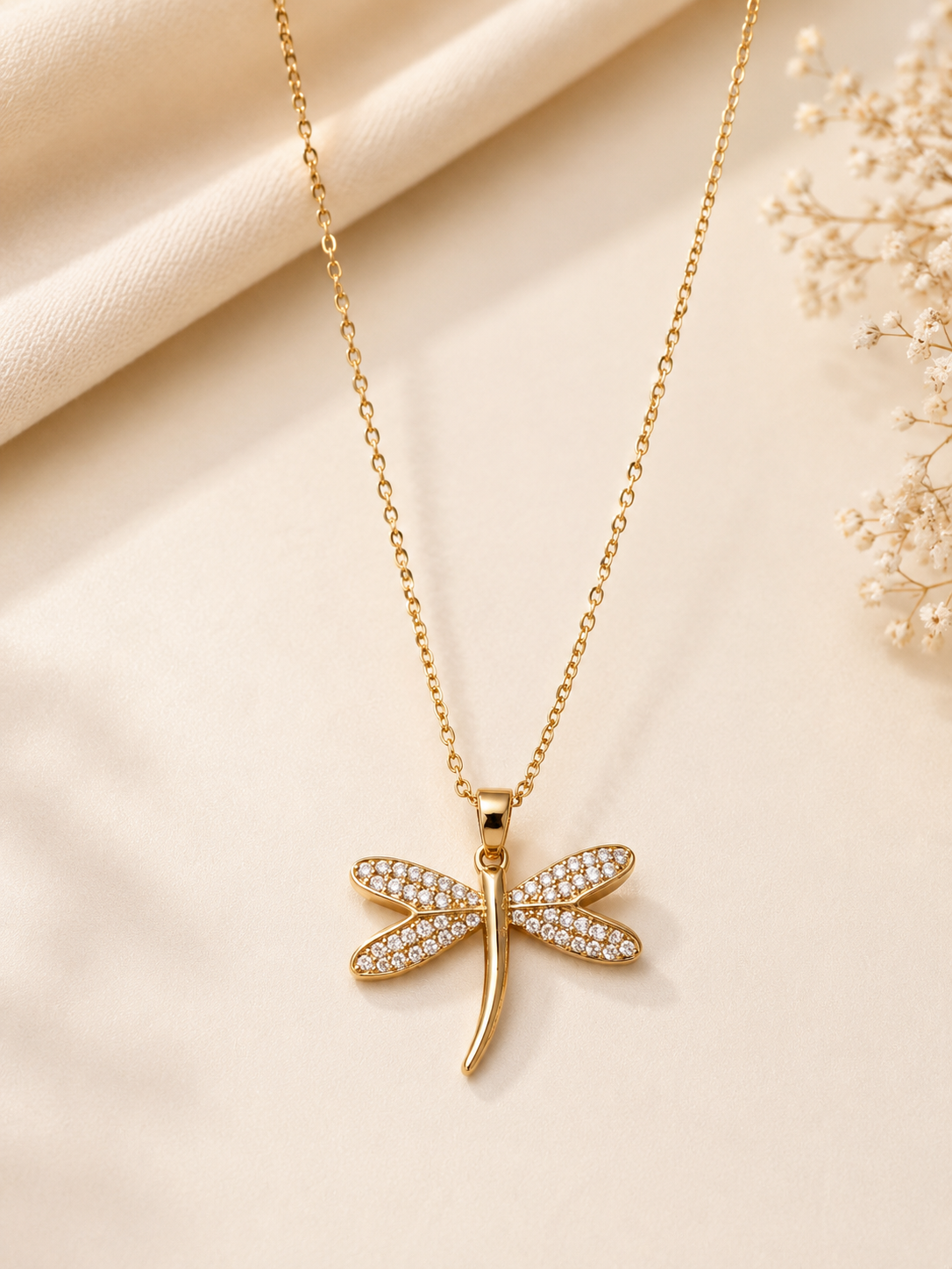Dragon fly Necklace