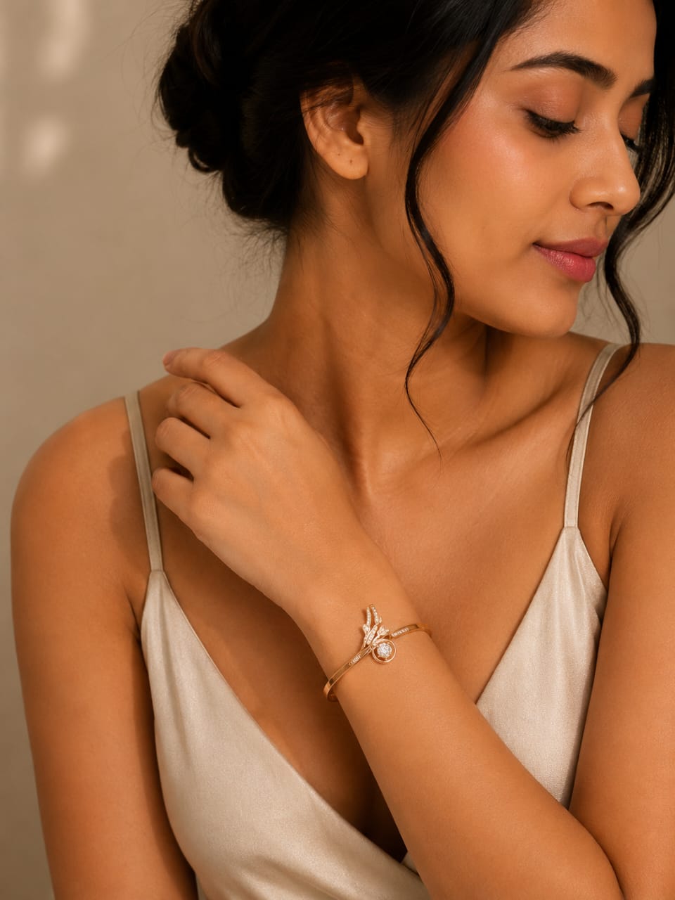 Sparkling stone bracelet