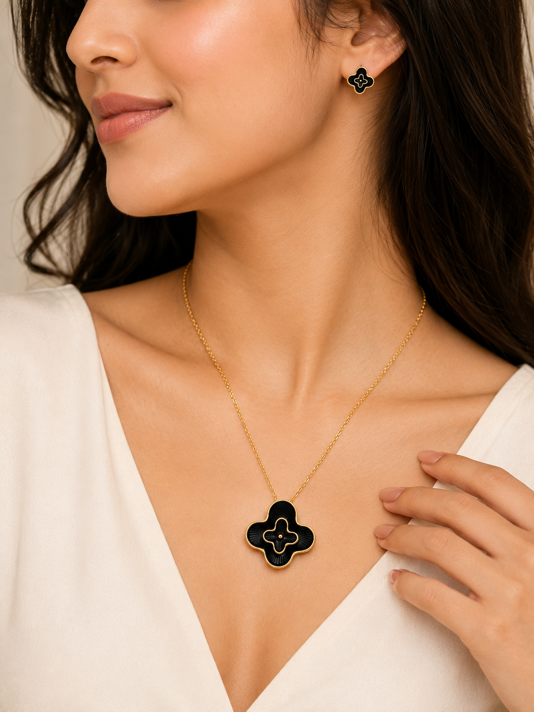 Moonlight Bloom pendant