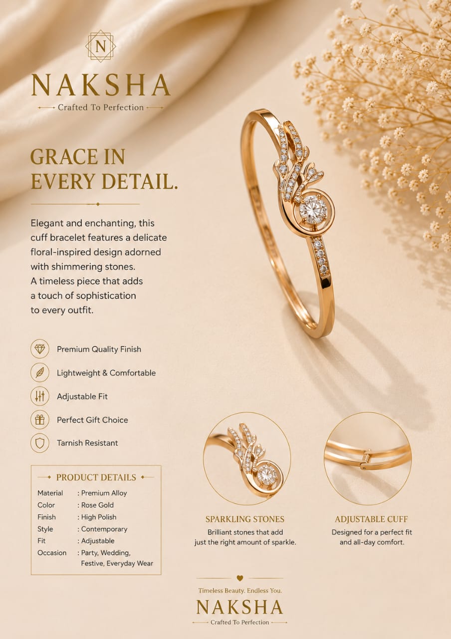 Sparkling stone bracelet