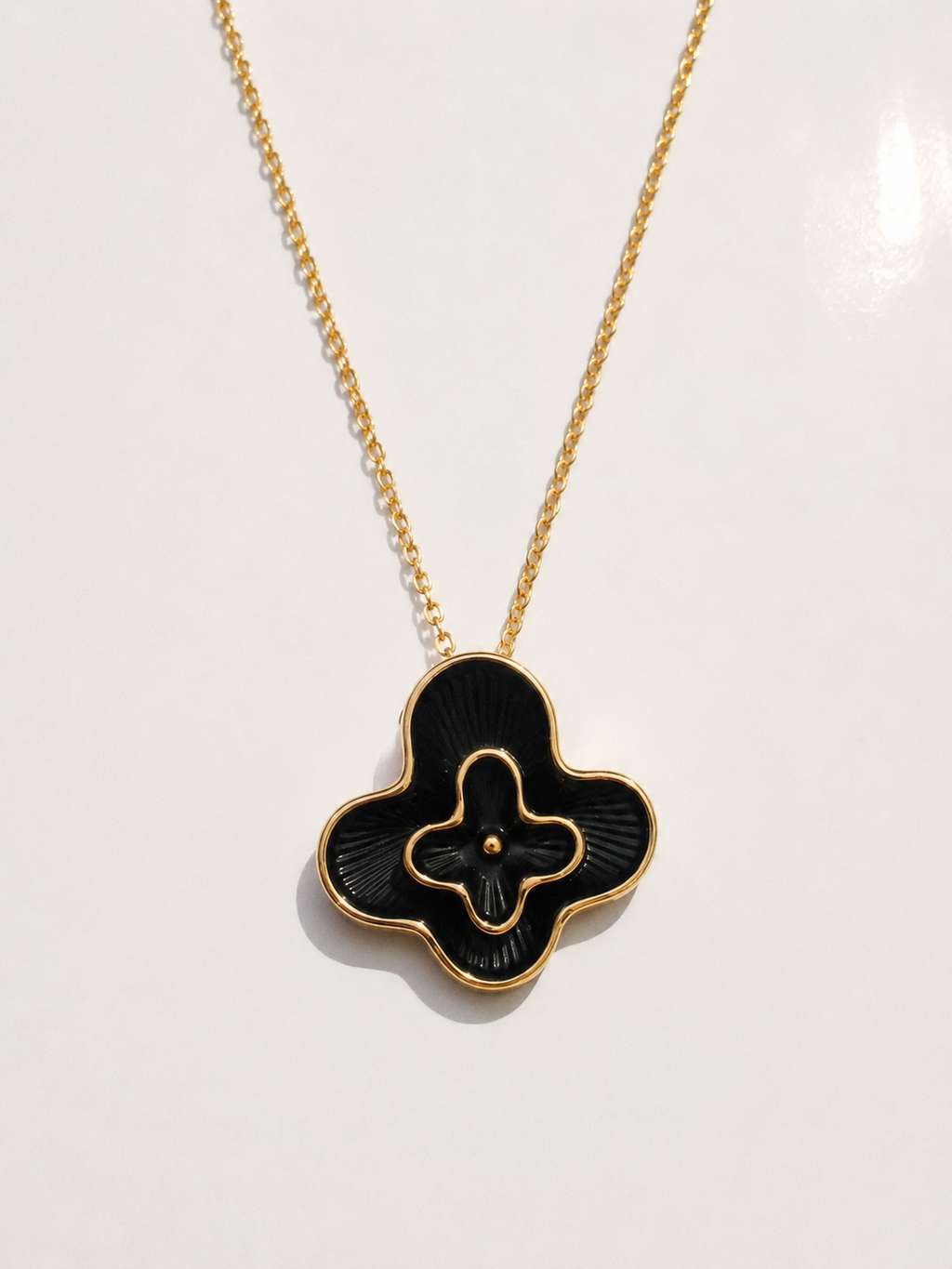 Moonlight Bloom pendant