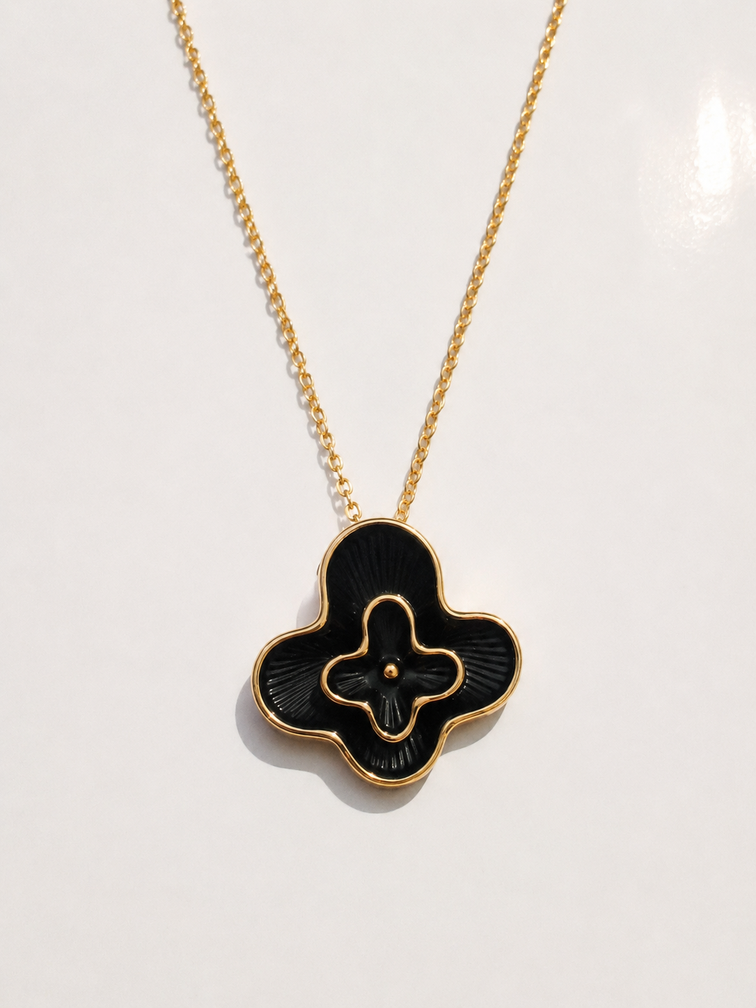 Moonlight Bloom pendant