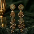 Mint Bloom Earings