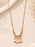 Fringe Bar Necklace