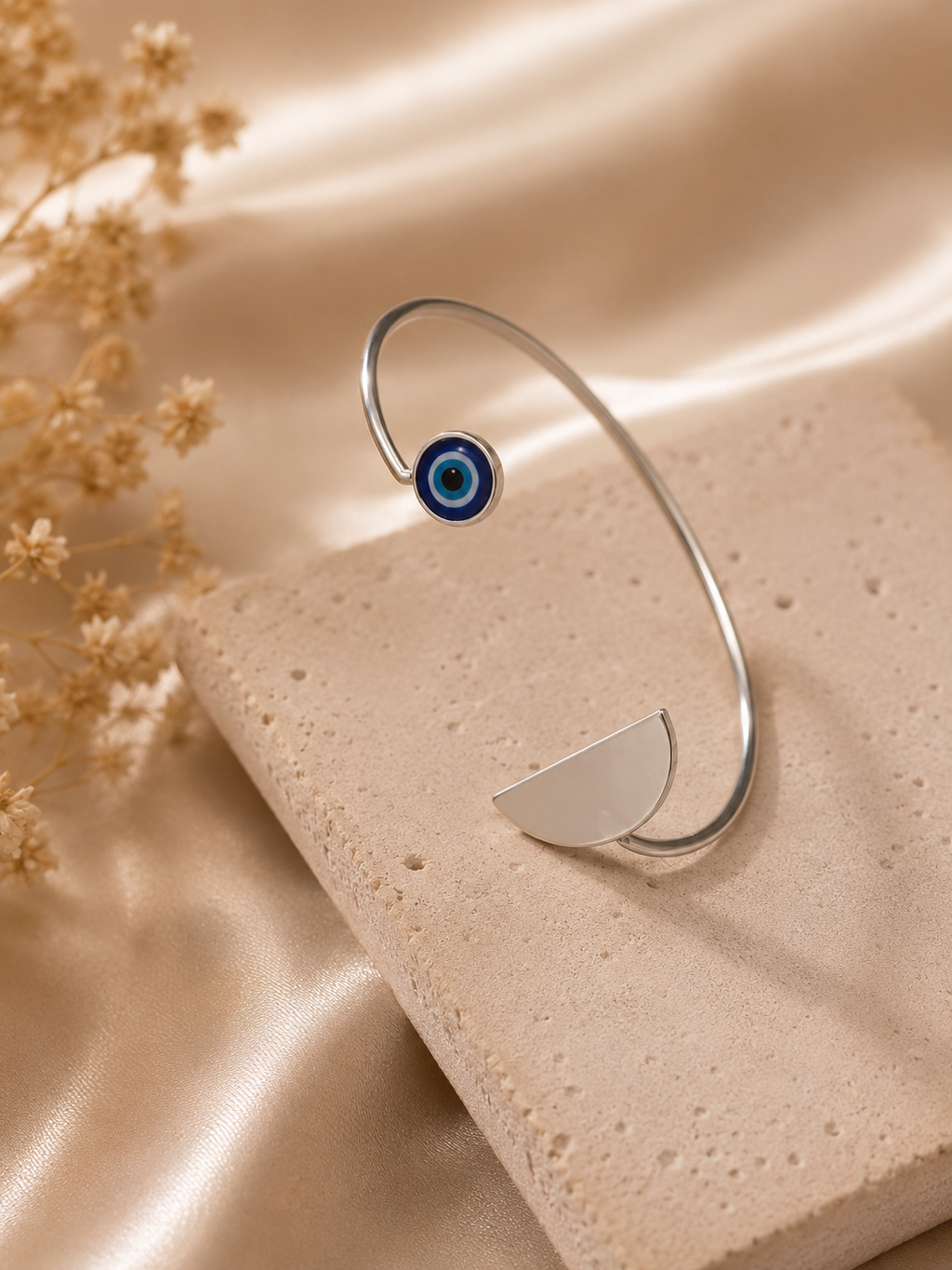 Evil Eye Minimal Bracelet