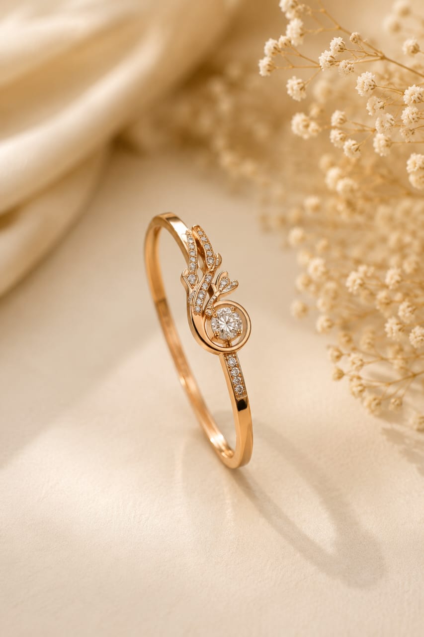 Sparkling stone bracelet