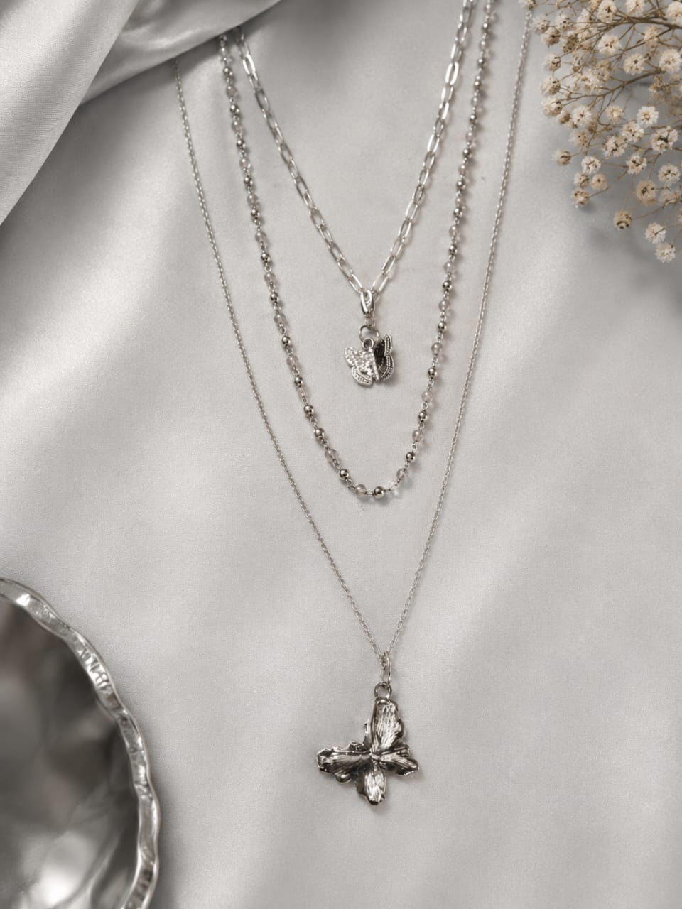 Triple Layer Necklace