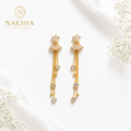 Luxury jewellery pearl and fans