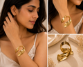 Twisted Grace Gold Bracelet